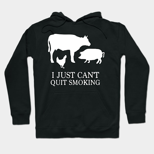 i just can't quit smoking Hoodie by hanespace